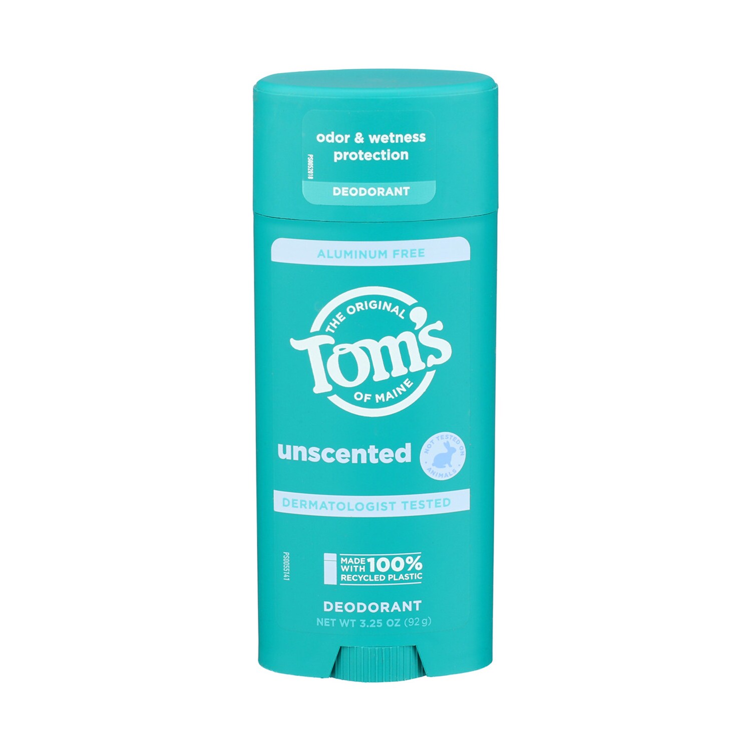 Tom's of Maine Deodorant, Unscented